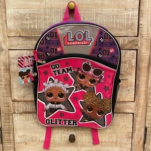 LOL SURPRISE Go Team Glitter Backpack